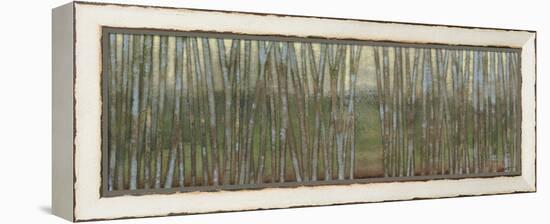 Blue Birch Forest II-Norman Wyatt Jr.-Framed Stretched Canvas