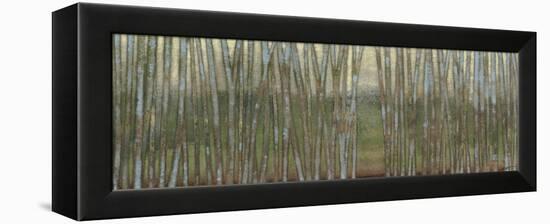 Blue Birch Forest II-Norman Wyatt Jr.-Framed Stretched Canvas