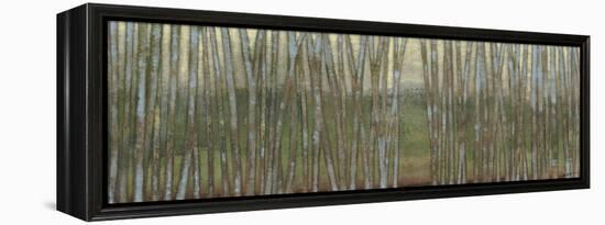 Blue Birch Forest II-Norman Wyatt Jr.-Framed Stretched Canvas