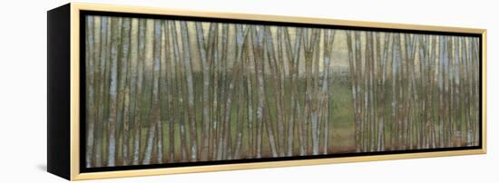 Blue Birch Forest II-Norman Wyatt Jr.-Framed Stretched Canvas