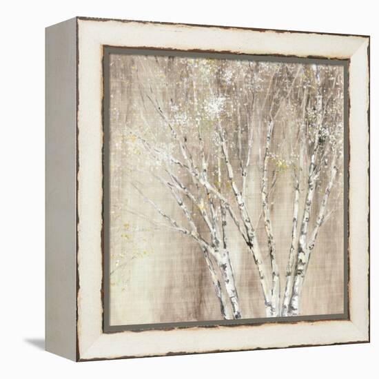 Blue Birch Neutral-Julia Purinton-Framed Stretched Canvas