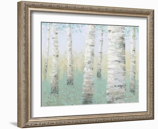 Blue Birch-Wellington Studio-Framed Art Print