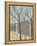 Blue Birches II-Jade Reynolds-Framed Stretched Canvas