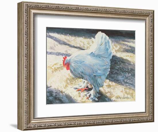 Blue Bird, 1986-Sandra Lawrence-Framed Giclee Print