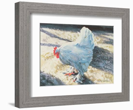 Blue Bird, 1986-Sandra Lawrence-Framed Giclee Print