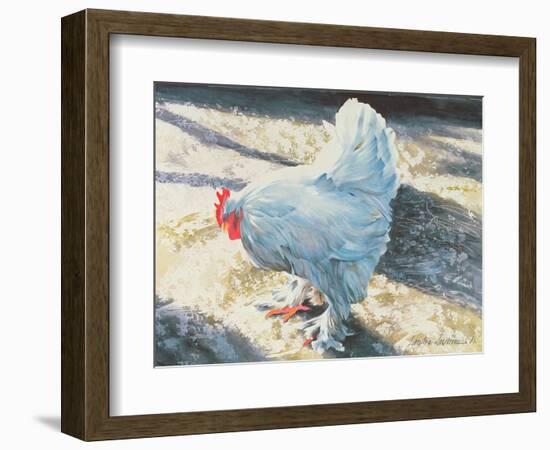 Blue Bird, 1986-Sandra Lawrence-Framed Giclee Print