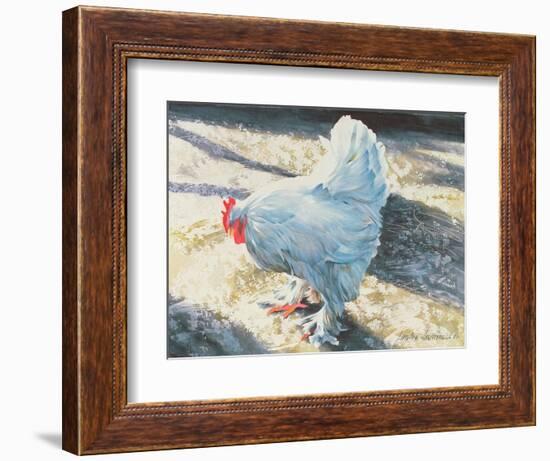 Blue Bird, 1986-Sandra Lawrence-Framed Giclee Print