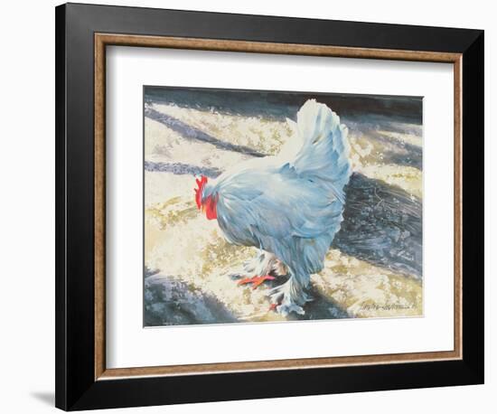 Blue Bird, 1986-Sandra Lawrence-Framed Giclee Print