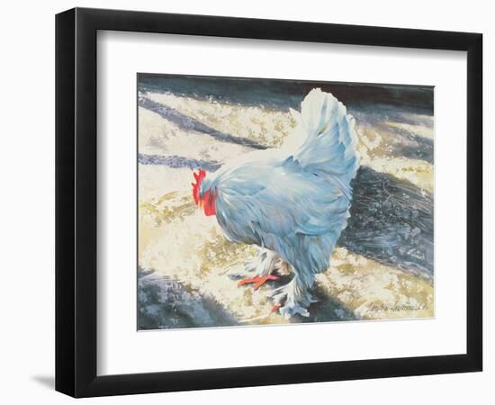 Blue Bird, 1986-Sandra Lawrence-Framed Giclee Print