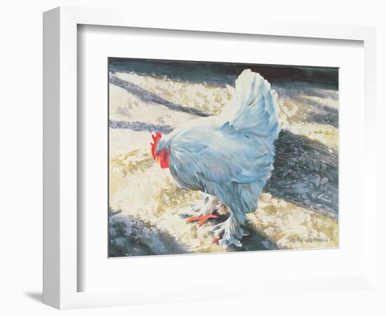 Blue Bird, 1986-Sandra Lawrence-Framed Giclee Print