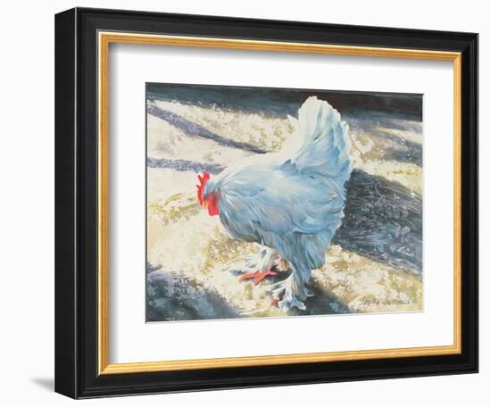 Blue Bird, 1986-Sandra Lawrence-Framed Giclee Print