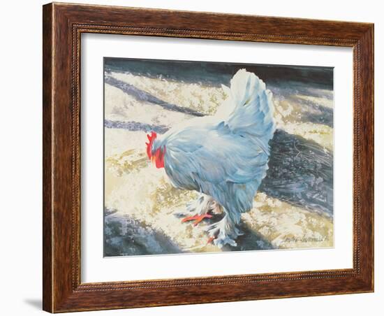 Blue Bird, 1986-Sandra Lawrence-Framed Giclee Print