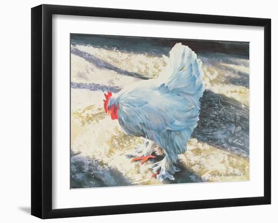 Blue Bird, 1986-Sandra Lawrence-Framed Giclee Print