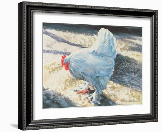 Blue Bird, 1986-Sandra Lawrence-Framed Giclee Print