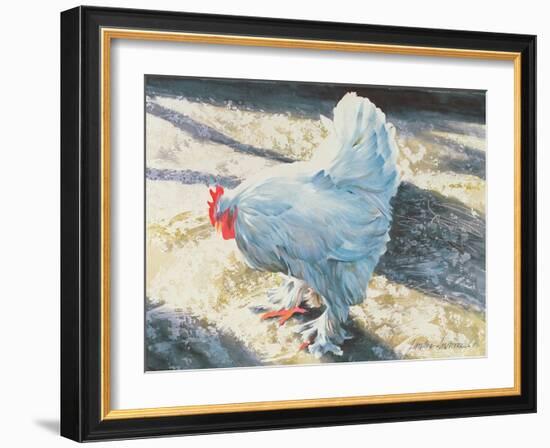 Blue Bird, 1986-Sandra Lawrence-Framed Giclee Print