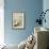 Blue Bird and Magnolia-Koson Ohara-Framed Giclee Print displayed on a wall