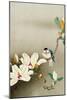 Blue Bird and Magnolia-Koson Ohara-Mounted Giclee Print