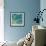 Blue Bird I-Anna Polanski-Framed Art Print displayed on a wall