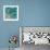 Blue Bird I-Anna Polanski-Framed Art Print displayed on a wall