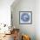 Blue Bird I-Irina Trzaskos Studios-Framed Giclee Print displayed on a wall