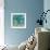 Blue Bird II-Anna Polanski-Framed Art Print displayed on a wall