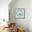 Blue Bird II-Irina Trzaskos Studios-Framed Giclee Print displayed on a wall