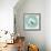 Blue Bird II-Irina Trzaskos Studios-Framed Giclee Print displayed on a wall