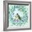 Blue Bird II-Irina Trzaskos Studios-Framed Giclee Print