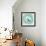 Blue Bird II-Irina Trzaskos Studios-Framed Giclee Print displayed on a wall