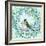 Blue Bird II-Irina Trzaskos Studios-Framed Giclee Print