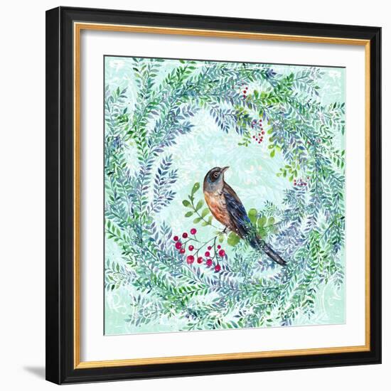 Blue Bird II-Irina Trzaskos Studios-Framed Giclee Print