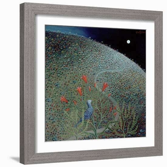 Blue Bird of Happiness, 1995-Tamas Galambos-Framed Giclee Print