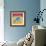 Blue Bird - Tulips-Robbin Rawlings-Framed Premium Giclee Print displayed on a wall