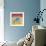 Blue Bird - Tulips-Robbin Rawlings-Framed Premium Giclee Print displayed on a wall