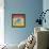 Blue Bird - Tulips-Robbin Rawlings-Framed Stretched Canvas displayed on a wall