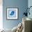 Blue Bird-Elizabeth Medley-Framed Premium Giclee Print displayed on a wall