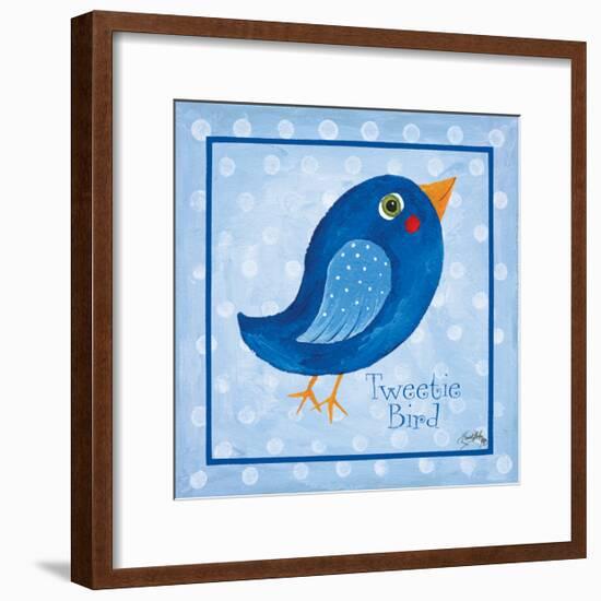 Blue Bird-Elizabeth Medley-Framed Premium Giclee Print