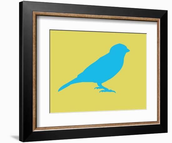 Blue Bird-NaxArt-Framed Art Print