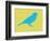 Blue Bird-NaxArt-Framed Art Print