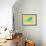 Blue Bird-NaxArt-Framed Art Print displayed on a wall