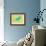 Blue Bird-NaxArt-Framed Art Print displayed on a wall