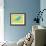 Blue Bird-NaxArt-Framed Art Print displayed on a wall