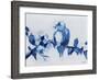 Blue Bird-Melissa Lyons-Framed Art Print