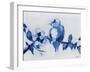 Blue Bird-Melissa Lyons-Framed Art Print