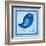 Blue Bird-Elizabeth Medley-Framed Art Print