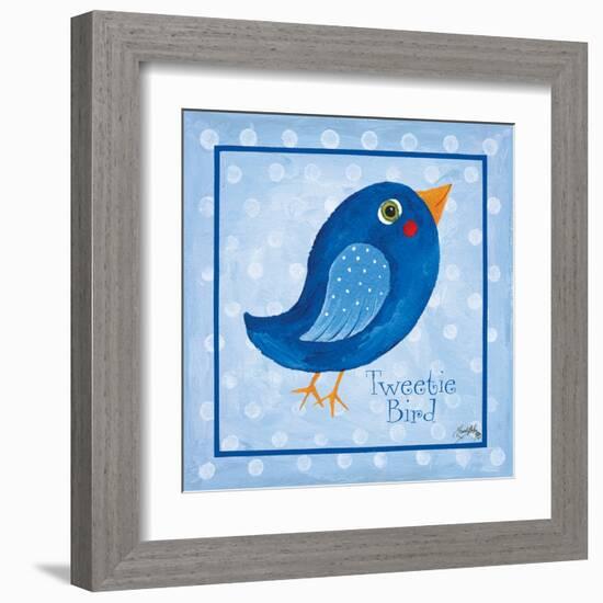 Blue Bird-Elizabeth Medley-Framed Art Print