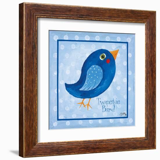 Blue Bird-Elizabeth Medley-Framed Art Print