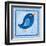 Blue Bird-Elizabeth Medley-Framed Art Print