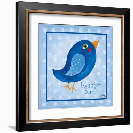 Blue Bird-Elizabeth Medley-Framed Art Print