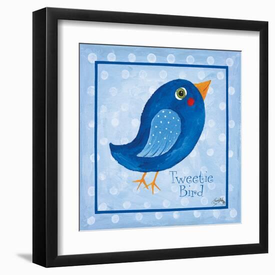 Blue Bird-Elizabeth Medley-Framed Art Print